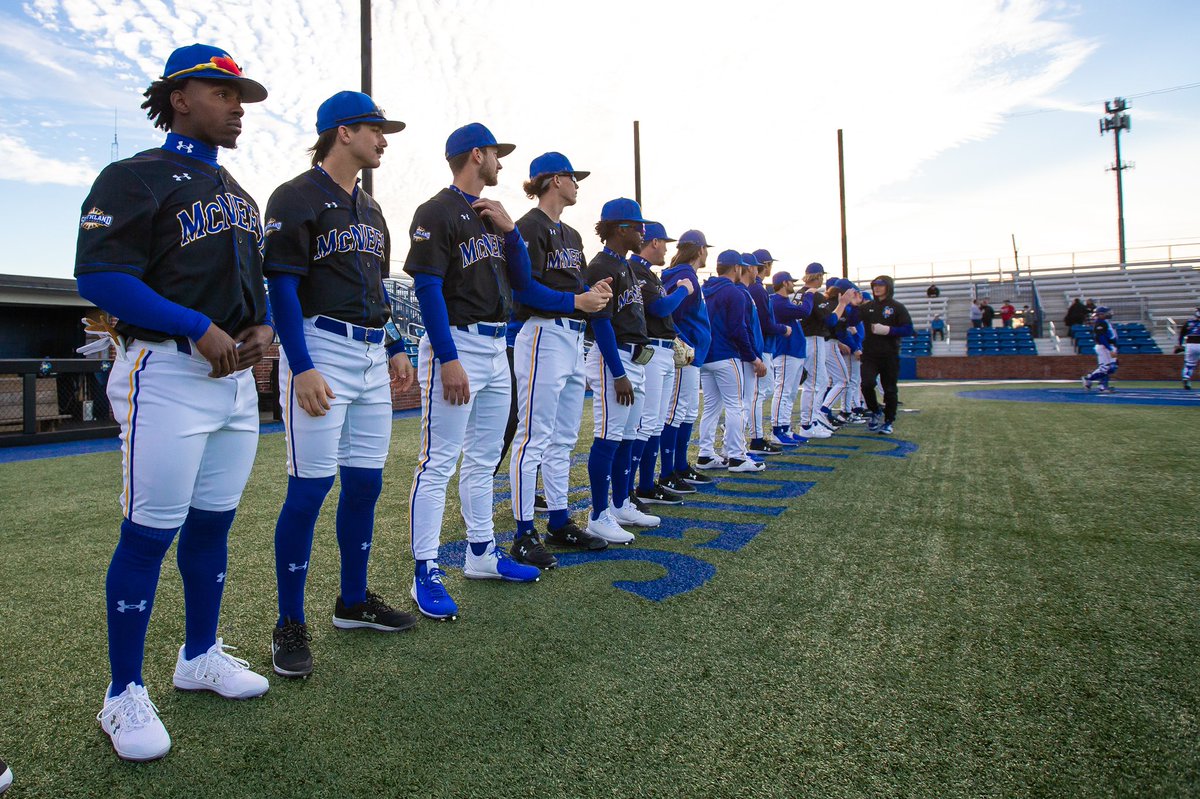 McNeeseBaseball's tweet photo. Men in Black 😎

#GeauxPokes | #FERDA https://t.co/xIvJIVF7X5