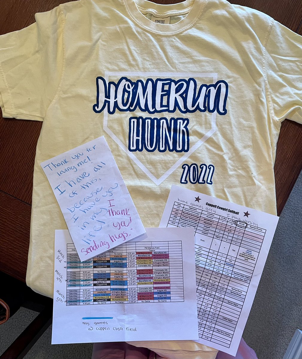 Pam Shubnell Yazbeck (@yazbeckpam) on Twitter photo When your most famous former student gives you even more reasons to come out and cheer on the team! <a href="/CoppellSoftball/">CHSCowgirlsSoftball</a> #sheisthehardestworkinghumanIknow When your most famous former student gives you even more reasons to come out and cheer on the team! <a href="/CoppellSoftball/">CHSCowgirlsSoftball</a> #sheisthehardestworkinghumanIknow