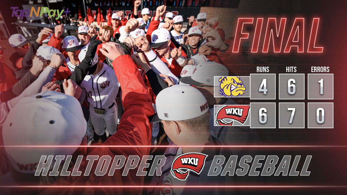 🅿️ut up a dub in our season opener 🤙

#GoTops | #TopsOnTop