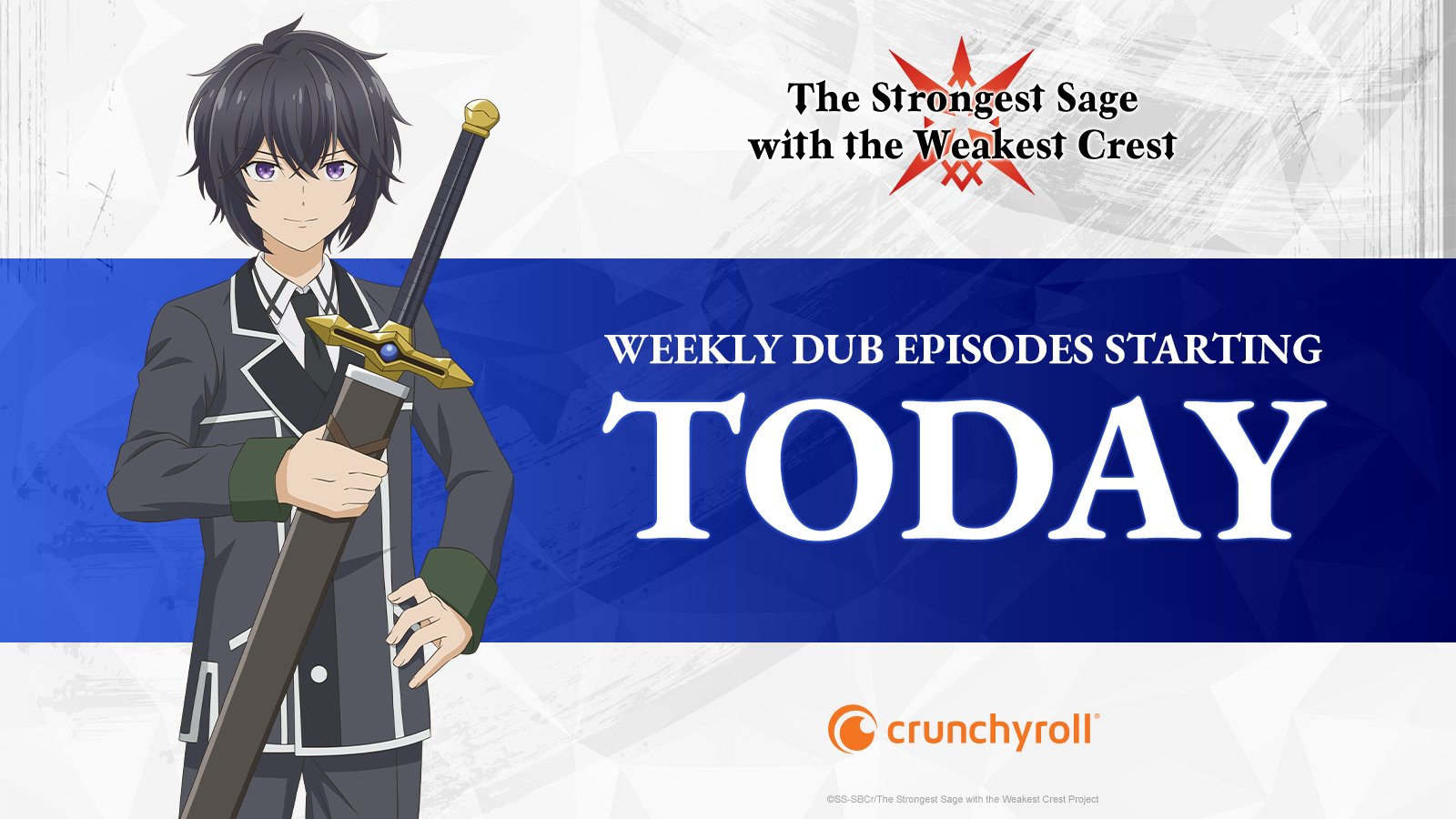 Watch The Strongest Sage With the Weakest Crest - Crunchyroll