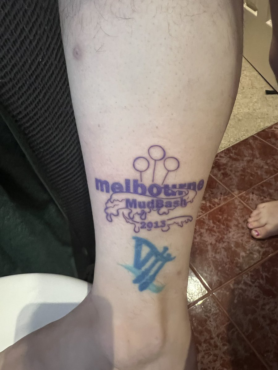FireFaerie_'s tweet photo. And the #MelbourneMudBash 2013 logo (the first tournament I ran) - the #WCVII logo was done in 2014 after I reffed at the quidditch World Cup ๐ฅฐ https://t.co/txw2OBwEtz