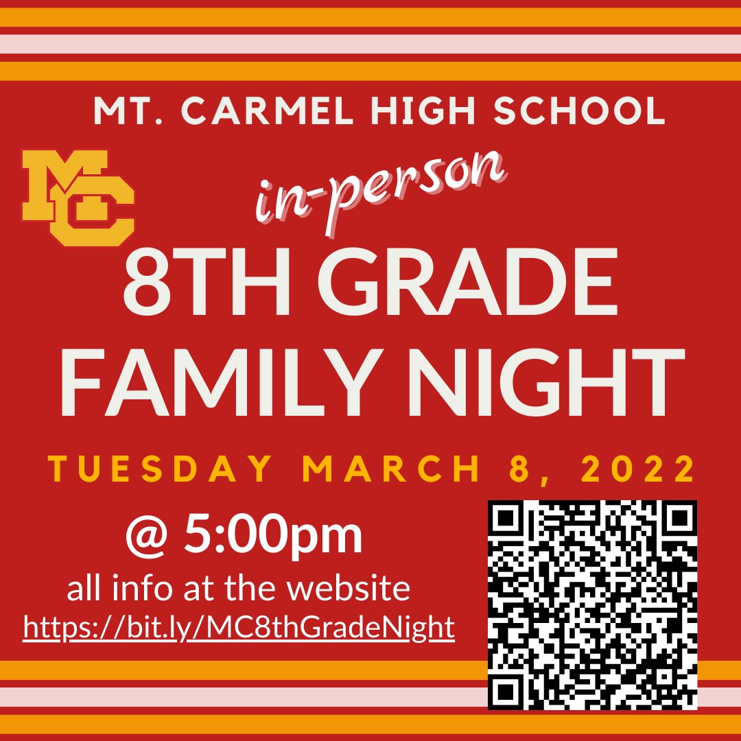 AP_Katie_Salo's tweet photo. Join us for 8th Grade Family Night on March 8. We have campus tours for 8th grade students and their siblings with our student leaders too!
https://t.co/olRX3uIPEW
#SundevilWay https://t.co/CRMABkr1zh