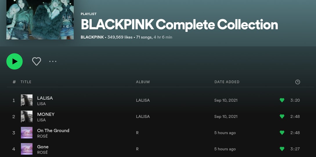 Con lạy hồn cuối cùng cx cho vào r 😌công ti lớn mà lm ăn chả ra đéo gì cứ phải để ngta tế lên mới chịu lm hẳn hoi🙂Nhìn cái 5 hours ago mà cọc vl😡
블랙핑크 로제 #ROSÉ #로제