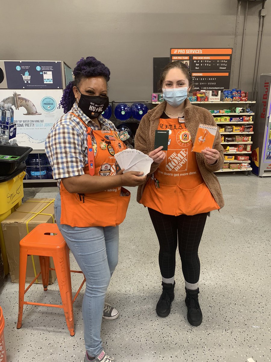 Specialty Home Depot tweet media