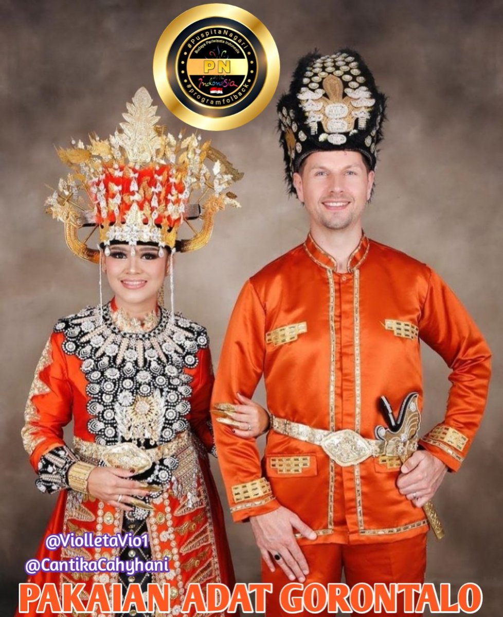 💐 OPEN PROMOTE TANDEM 💐
Pakaian Adat Tradisional Gorontalo

Daftarin aku mu disini yuk!!

Follow kami
<a href="/ViolletaVio1/">Violleta Vio</a>
<a href="/CantikaCahyhani/">Bunda Cantika</a>

Lalu 🔃 dan ❤
Ketik : Makuta &amp; Biliu
#programfolback
#PuspitaNagari

Cc
<a href="/TheArieAir/">Arie Dirgantara</a>
<a href="/wiwikherma/">Wiwik Hermawati</a>
<a href="/AzisDadun_/">Me #4</a>
<a href="/RenataDiyanra/">Renata Diyanra</a>

❤ NKRI 🇮🇩 ✍🏻