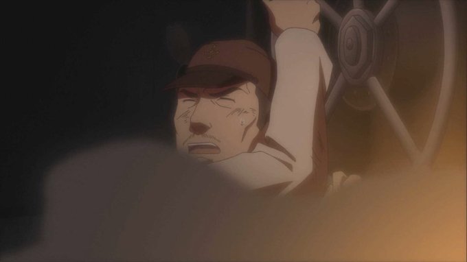 火薬庫ごと注水されかかるわ、巨乳にされるわ。色々と災難な結城兵曹長である。>RT 