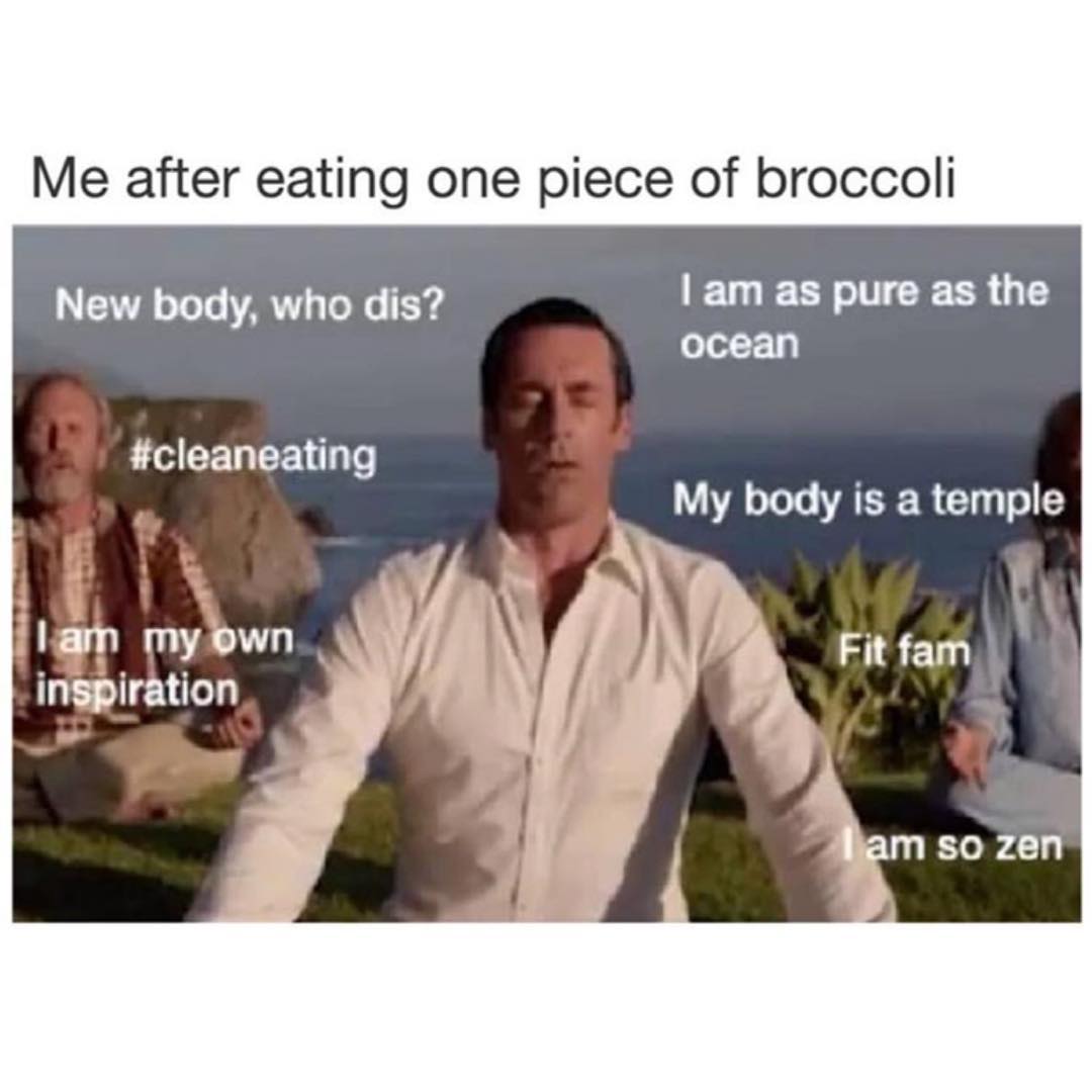 All the time 😆 #veganmemes