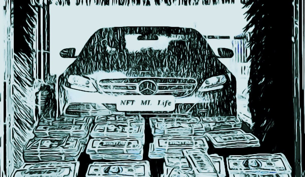 Money Laundering Vehicles NFT tweet media