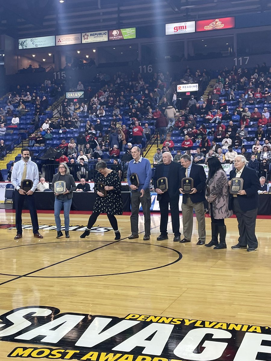 Congratulations on your induction into the Berks County Basketball Hall of Fame <a href="/psubobbyb/">Bob Birmingham</a>! You are the G.O.A.T! Coach Wolf is smiling down on you. 🏀 #legend <a href="/BCgirlsbball/">BC Girls Basketball</a> <a href="/stefmarm/">Stephanie Marmarou</a> <a href="/BerksCatholic/">Berks Catholic</a> <a href="/HaloBC/">BCHalo</a> <a href="/TonyBalistrere/">Tony Balistrere</a>