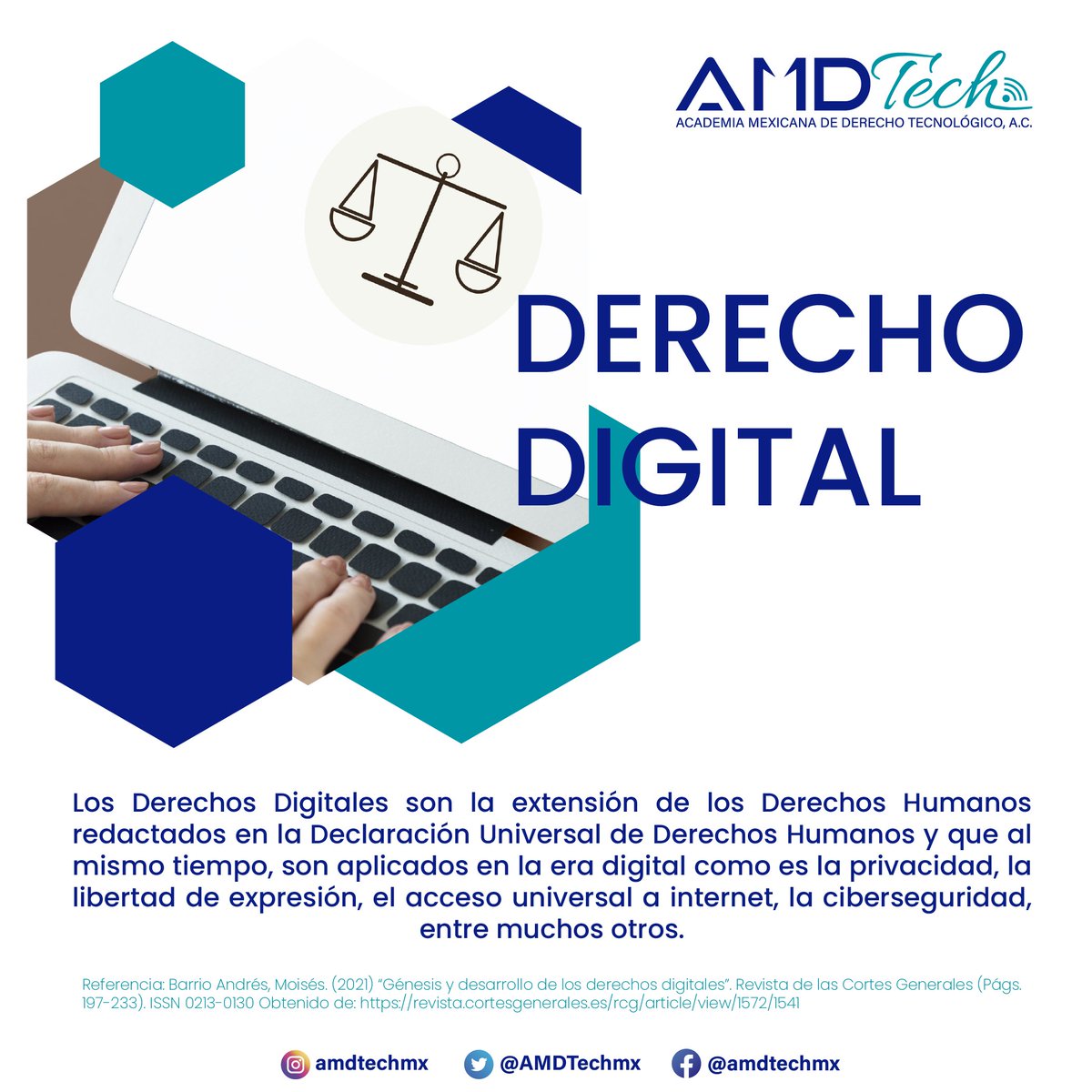 AMDTechMx's tweet photo. Los derechos digitales, muy ligados a la libertad de expresión y la privacidad, son aquellos que permiten a las personas acceder, usar, crear y publicar medios digitales.
#Derechos #Expresion #Digital #AMDTech https://t.co/SbPV1zEnGF