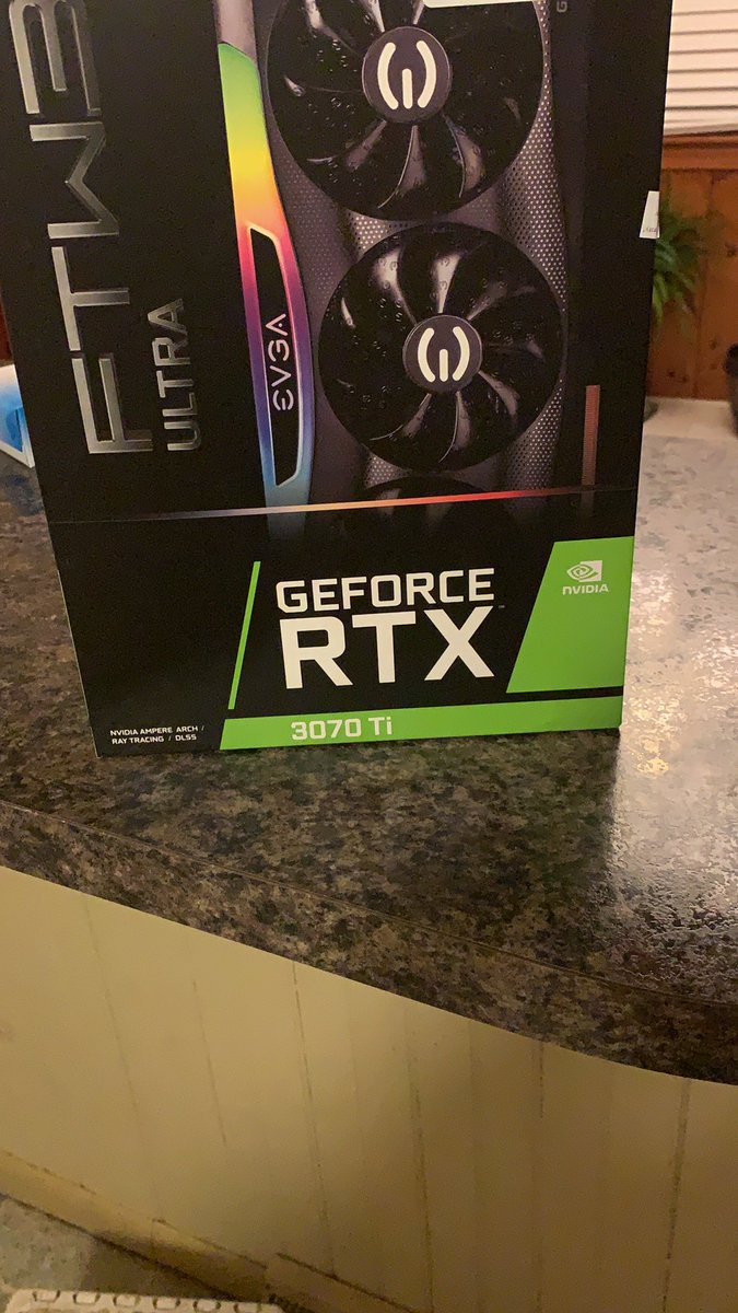 DID_da_Creator's tweet photo. Finally only took 2 years to get a gpu can’t wait to cook something up https://t.co/PS54XxGrRd