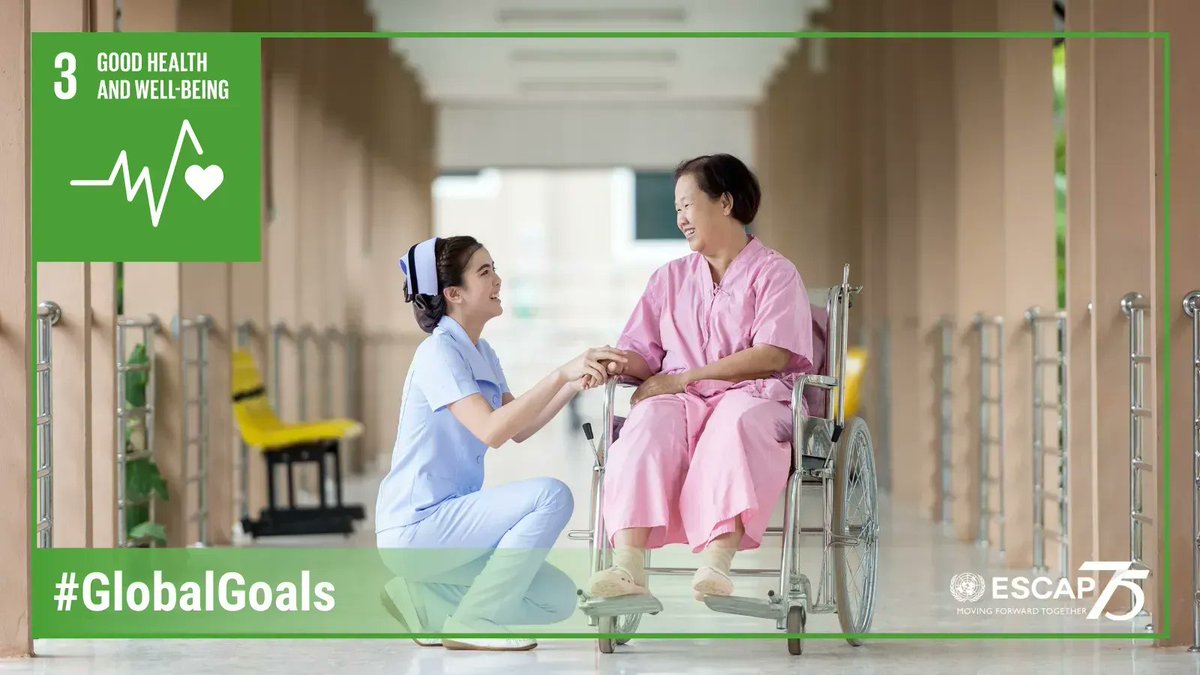 UNESCAP's tweet photo. Our #CS77 adopted a Resolution that re-emphasized providing Universal Social Protection, including #health, as part of the #COVID19 recovery in #AsiaPacific.The high-level commitment of countries is distinctly crucial ▶️ a sustainable, comprehensive & adequate USP.
#SDG3 https://t.co/VqjoOZXOmf