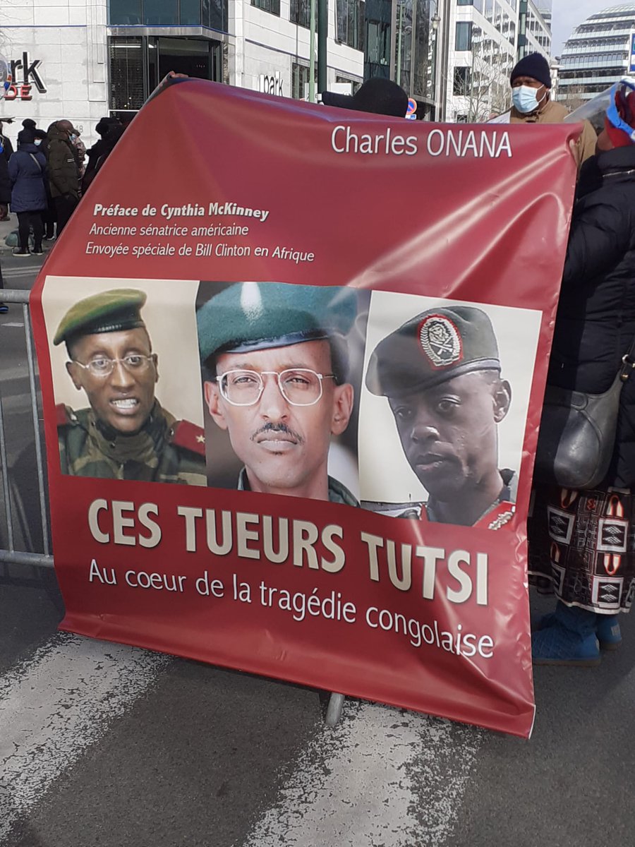 NewMan87170144's tweet photo. RDC  : Le message est clair. @PaulKagame est responsable du génocide congolais. https://t.co/Uppf9qjvbf