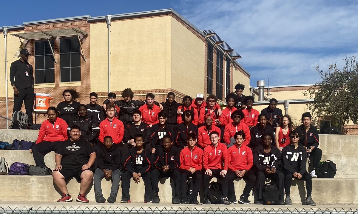 Proud of this group of men! Completed their first meet of the season and gained valuable experience for the next meet! Extremely proud of them for showing up to school the next day, and dominating in the classroom and during athletics! #T3 #StudentAthlete #BuildingChampions