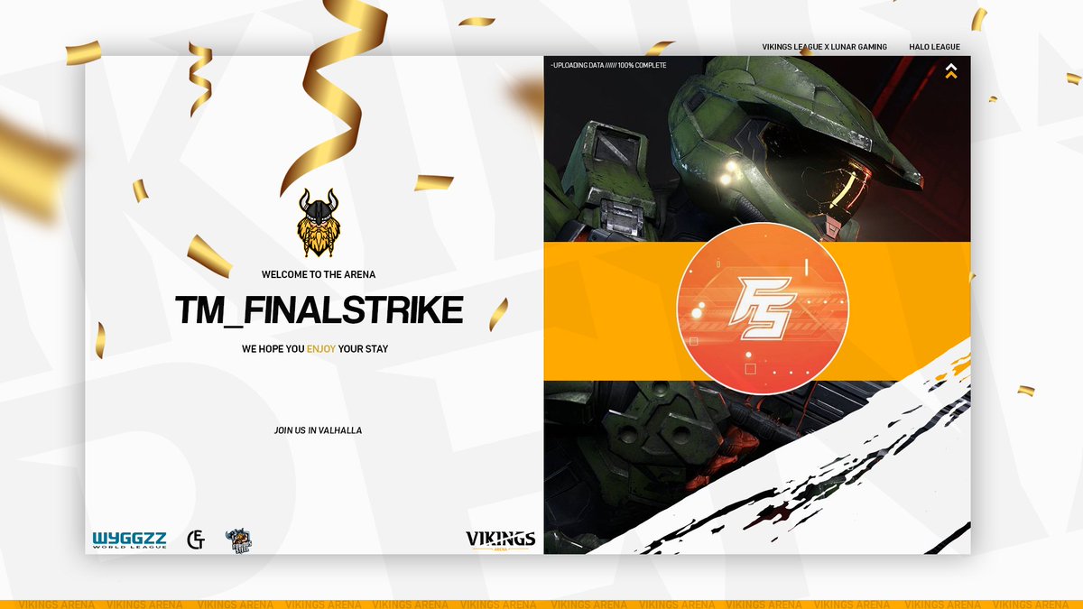 VikingsArena's tweet photo. Welcome @TM_FinalStrike to the Vikings Arena! We are thrilled to have you with us! 

Welcome gentlemen! 
🏹 @JonBullseye 
🏹 @MTVgran 
🏹 @JTruthFN 
🏹 @KotaBZN

Who else will join us in Valhalla!!!? https://t.co/5SRXTKKWgM