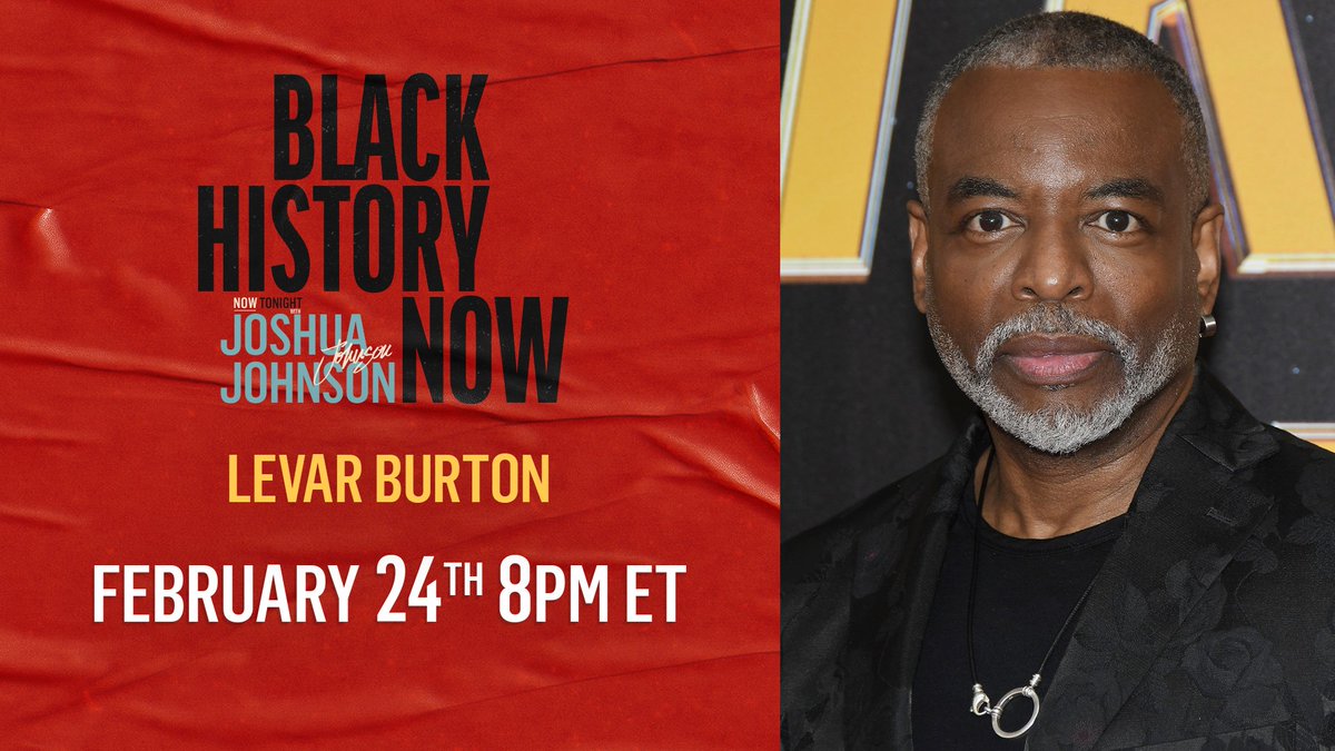 NOW Tonight with Joshua Johnson on 