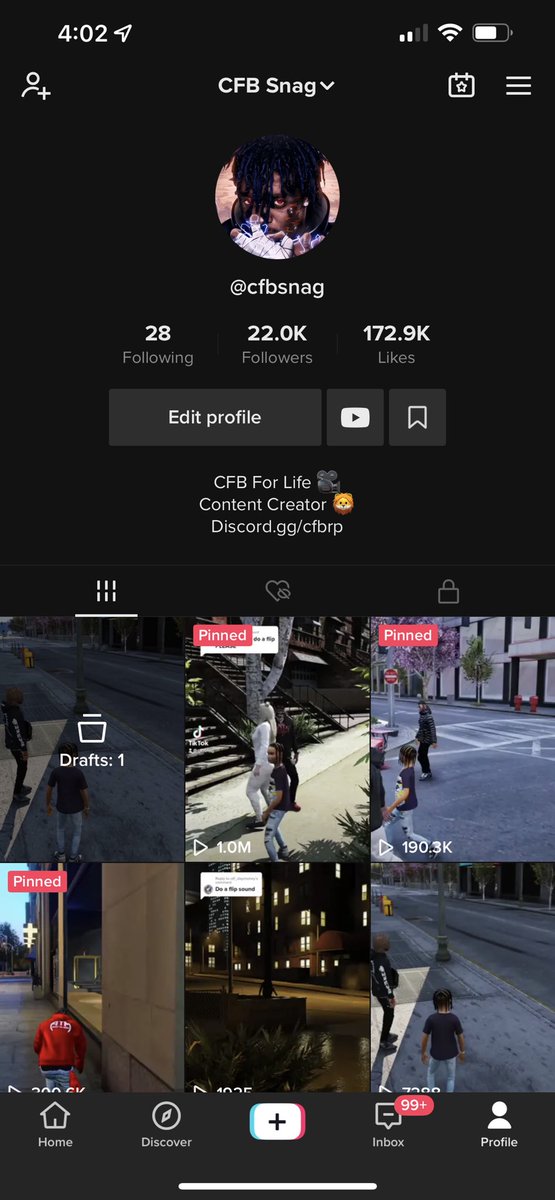 SnaggyD's tweet photo. @SnaggyD_ @CFBFresh_ @taydxtti @StrxppyK  Its a movement 🥷 https://t.co/eBe9Y70Udw