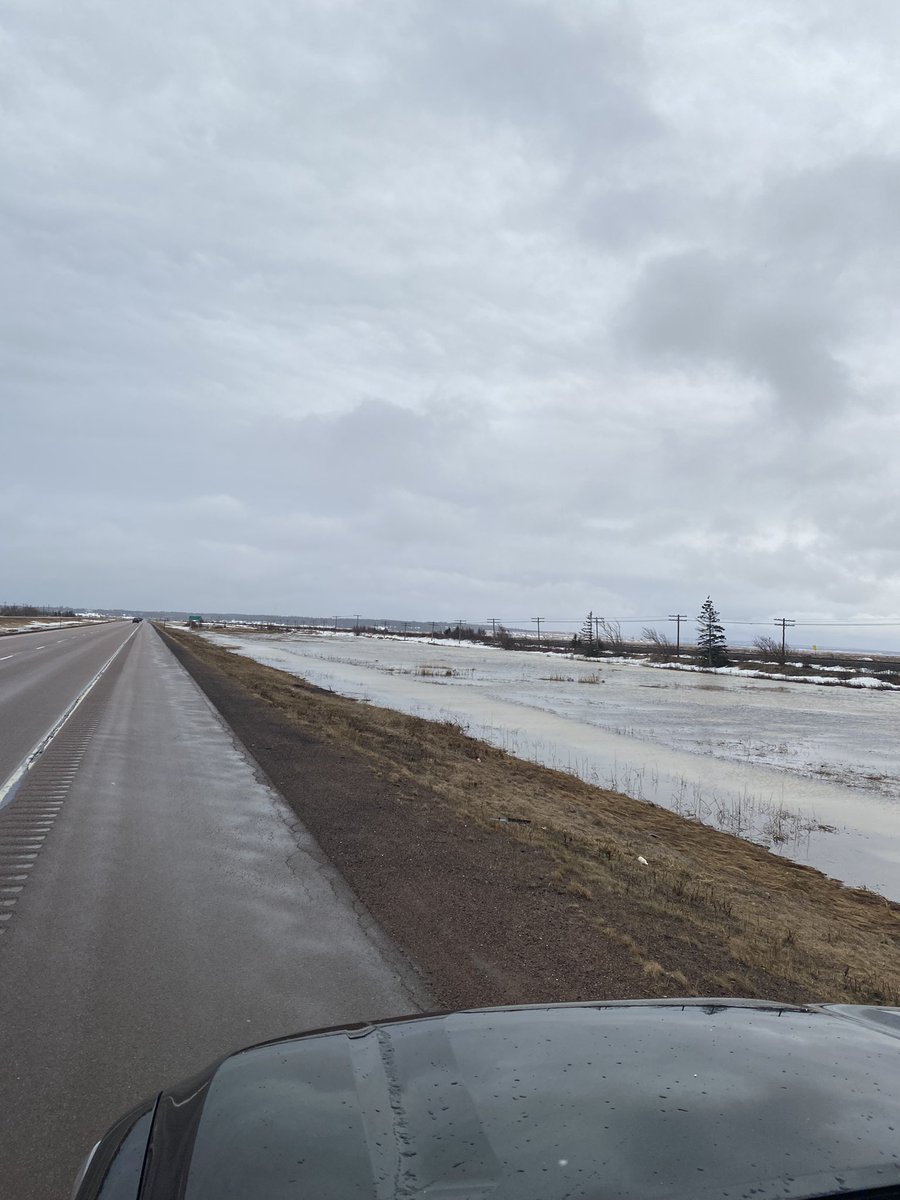 NovaScotiaESM's tweet photo. Took some pics of the water near the Trans Canada Highway and CN line this afternoon. #Chignecto #Isthmus
I kept an eye on Ottawa all day too, very hard to watch what is happening to our country. https://t.co/ylmsDTqrTx