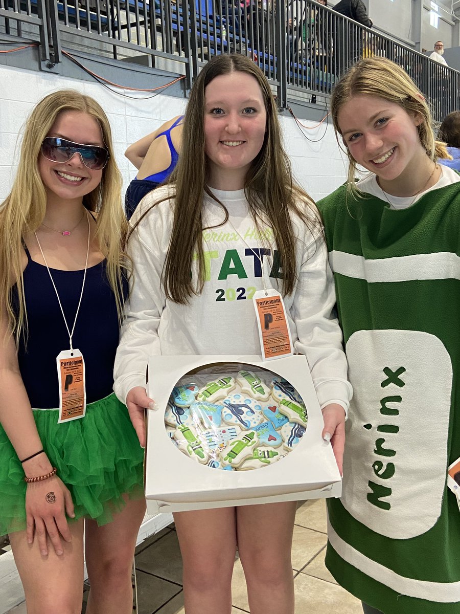 Nerinx Hall Swim & Dive tweet media