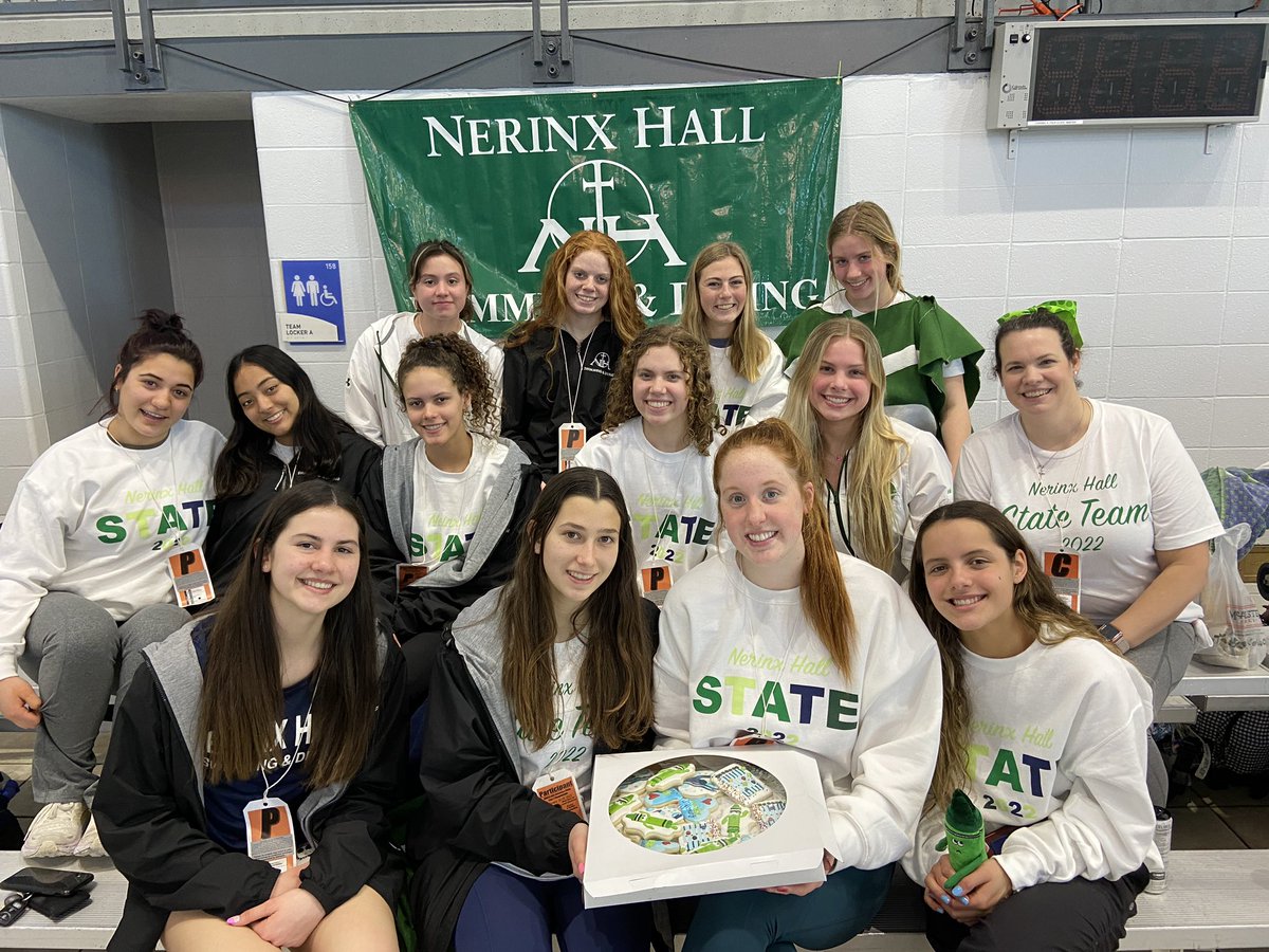 Nerinx Hall Swim & Dive tweet media