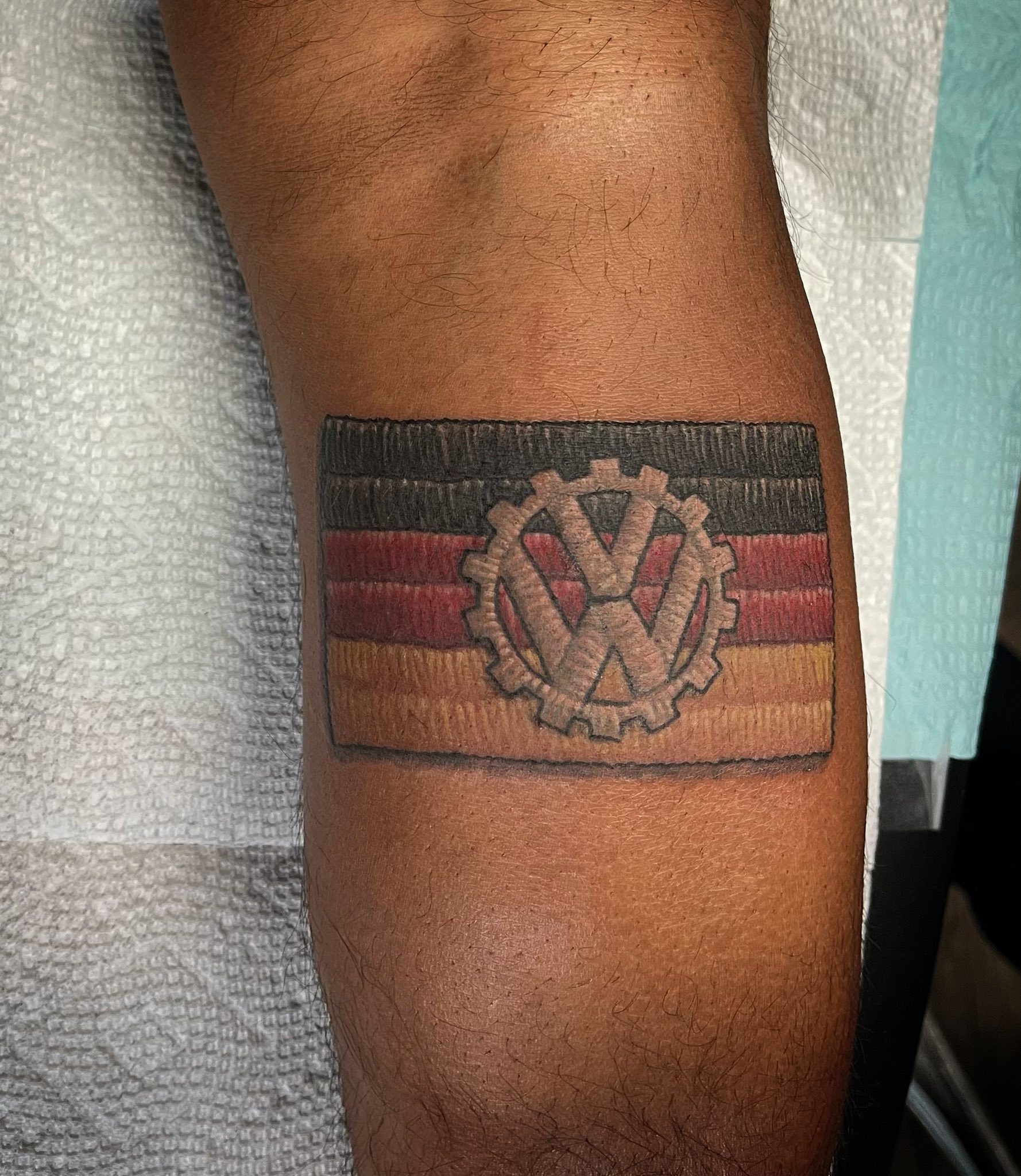 Details 72+ german flag tattoo best in.eteachers