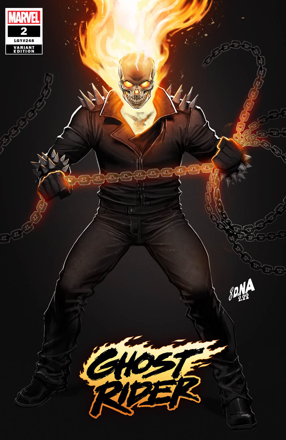 Sneak Preview: Marvel has a new Ghost Rider and he