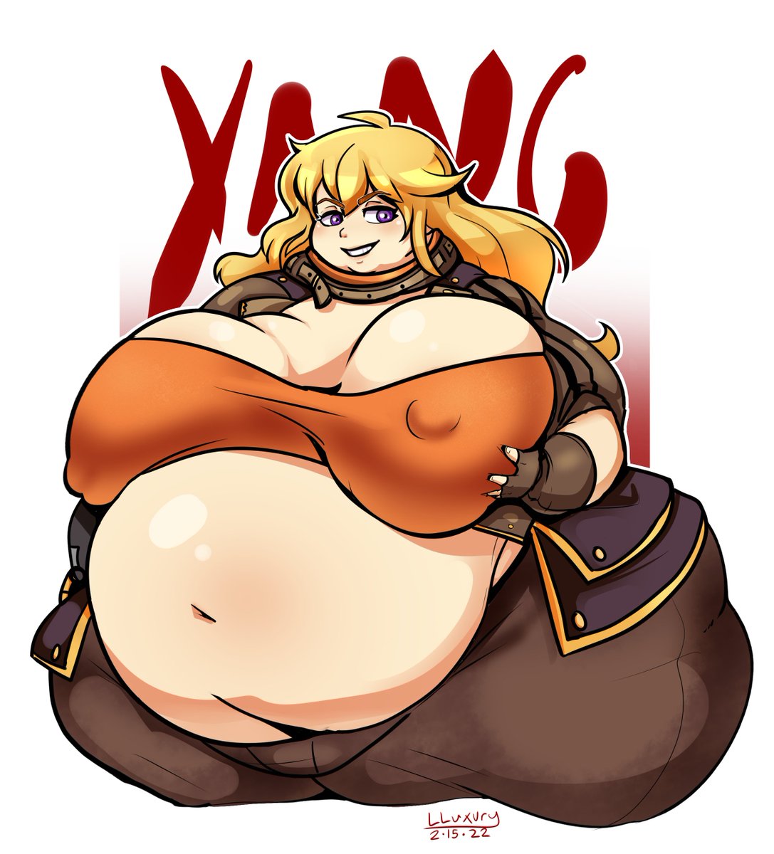 LLuxuryDA's tweet photo. 4 more of the YCH characters!
We have Umihara, Phoebe (OC), Yang, and Rottytops! 

If you want one yourself, they're $60 and today is the last day to order one. https://t.co/5HVtaGCfBE