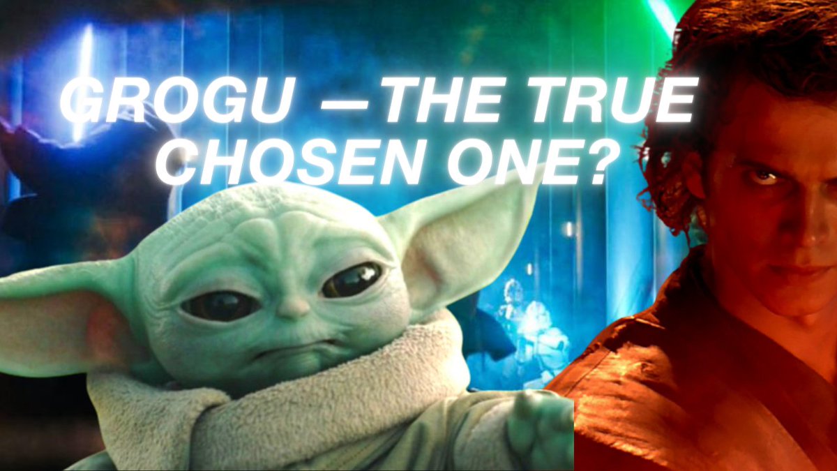 screenlevel's tweet image. Is Grogu is the true Chosen One? How he could become the next Mandalorian-Jedi.  #StarWars 

youtube.com/watch?v=BiDqDN…