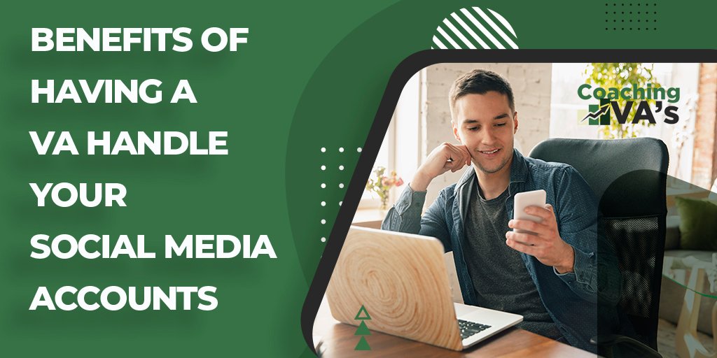 CoachingVas's tweet photo. Benefits of Having a VA Handle Your Social Media Accounts
A coaching VA helps you do more with social media in less time. Gain great benefits as they manage your social networks, connect and engage with your audience, and find out new trends to use. https://t.co/0wZSPvsSUX
