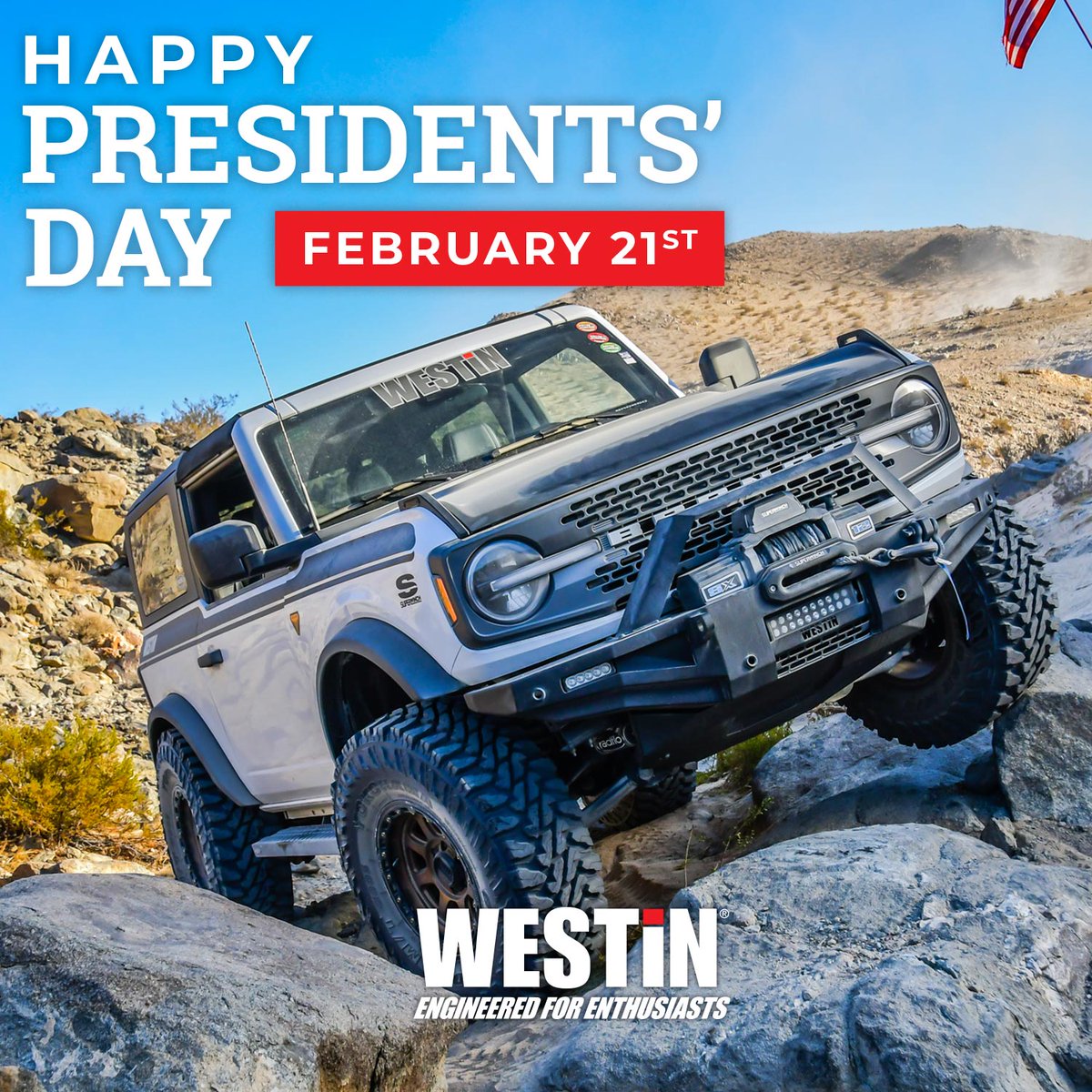 Tweet by Westin Automotive