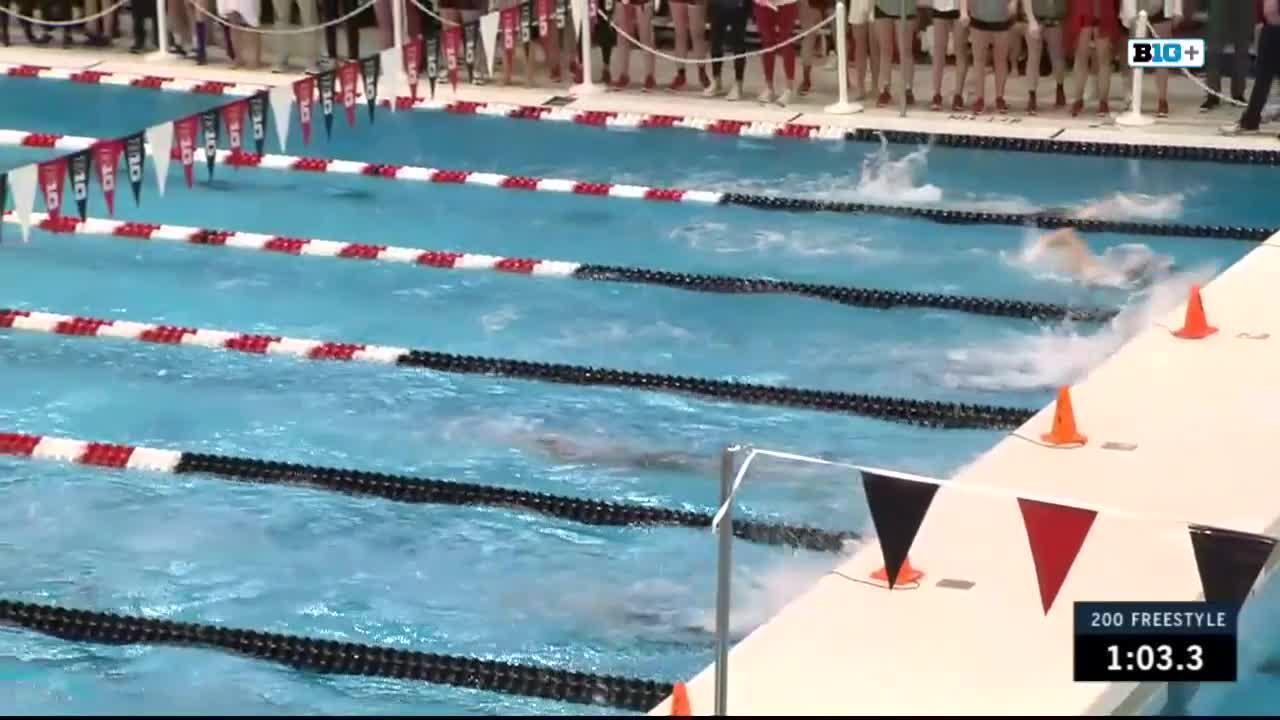 Ohio State Swim/Dive on Twitter "Junior Amy Fulmer is a BIG TEN