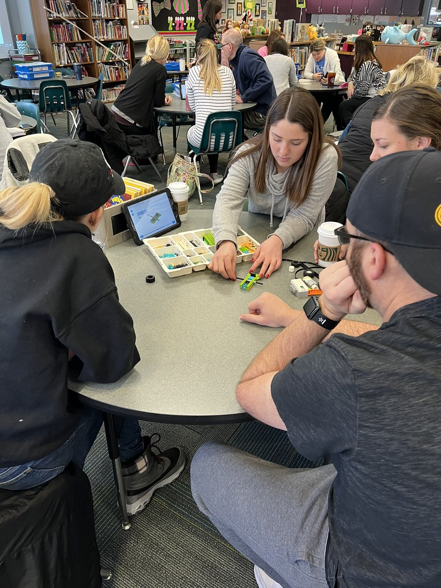 Susanne Moar (@rsdk5science) on Twitter photo STEM Room PD with our fabulous teachers today! Teachers exploring and learning so they can expand experiences for students! Thanks to our amazing technology specialists for great PD! <a href="/downsellen/">Ellen Downs</a> <a href="/alistl/">Alison Hancock</a> <a href="/markpennycuick/">Mark Pennycuick</a> STEM Room PD with our fabulous teachers today! Teachers exploring and learning so they can expand experiences for students! Thanks to our amazing technology specialists for great PD! <a href="/downsellen/">Ellen Downs</a> <a href="/alistl/">Alison Hancock</a> <a href="/markpennycuick/">Mark Pennycuick</a>