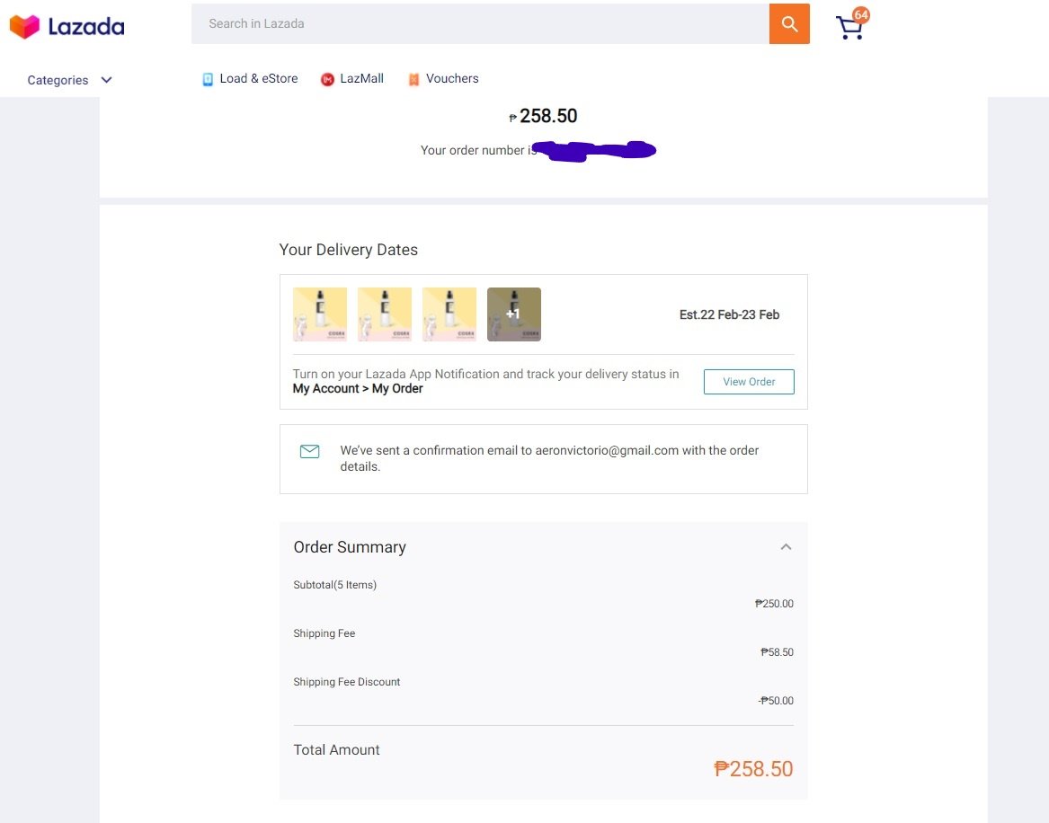 scamation's tweet photo. From ₱4,900 down to ₱258. Thank you #CosrxPh #LazadaPh #COSRX https://t.co/PmZ74o79E1