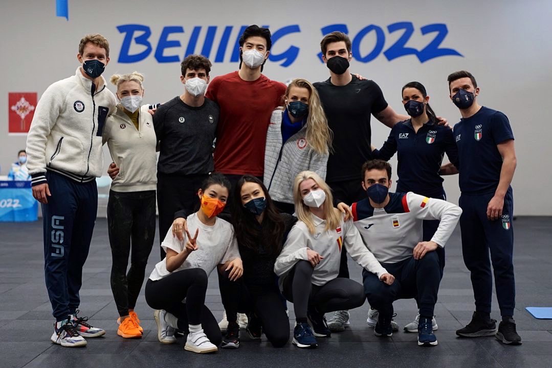 Evan Bates tweet media