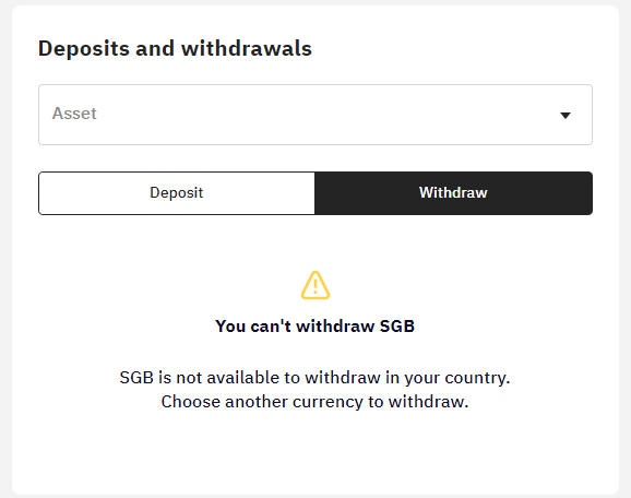 GregCochran3's tweet photo. @ProudXr @digitalassetbuy @BakkupBradley @sentosumosaba @thebearablebull FYI Kraken released SGB but they are not yet available to withdraw. https://t.co/e4BMwwUT6z