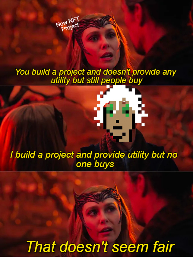 FunnyNftss's tweet photo. Cryptopunk is it fair?😬
https://t.co/K7pafLE8VW

#NFT #NFTCommunity  #nftcollector #NFTs #NFTGiveaway #eth #cryptocurrency #NFTartist #NFTdrop #CRYPTOPUNK #NFTProject https://t.co/6wXfcFQ8Hd