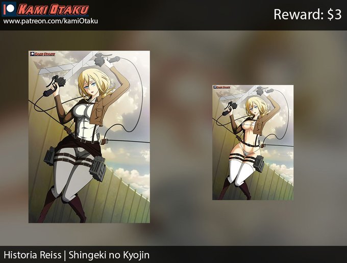 Historia Reiss | Shingeki no Kyojin Full Version Uncensored NSFW : https://t.co/5Tuzu45aBK  #HistoriaReiss<a href="/tag/attackontitan"class="tags"><span>#attackontitan</span></a><a href="/tag/nsfw"class="tags"><span>#nsfw</span></a><a href="/tag/shingeki"class="tags"><span>#shingeki</span></a><a href="/tag/historiareiss"class="tags"><span>#historiareiss</span></a>