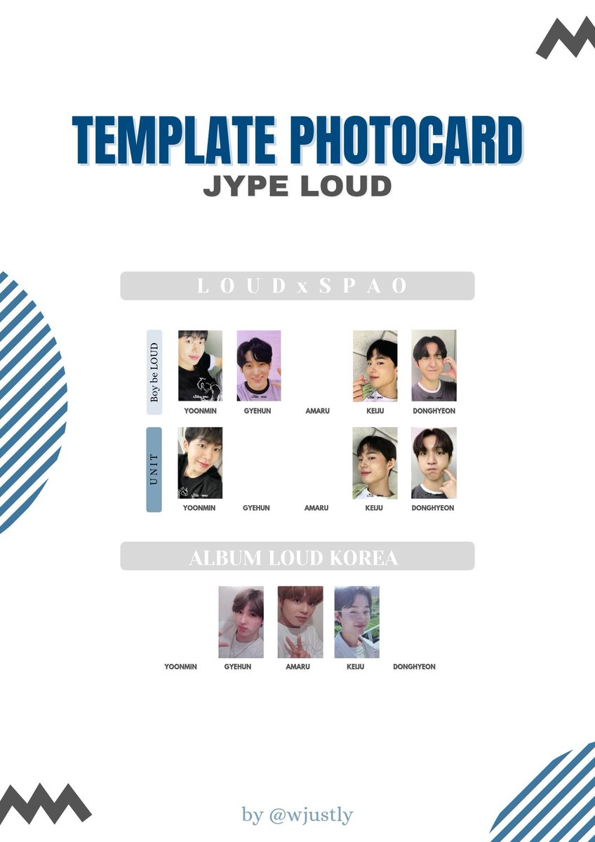 wtb all of this before the boys debut , takut hrga jauh melonjak 👩🏻‍🦽

– Not in rush
– No defects / scratches
– Seller must have more than 3 PCs
– Budget for album PC : < 28 excl postage
– Budget for LOUD × SPAO PC : < 20 excl postage

DM me if you wts 🙆🏻‍♀️
#pasarloud <a href="/pasarloud/">pasar loud</a>