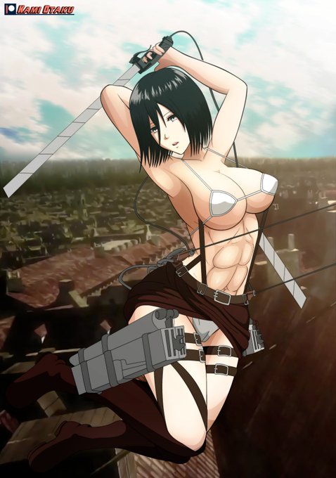Mikasa Ackerman | Shingeki no Kyojin Full Version Uncensored NSFW : https://t.co/MVKJvF3d26  #MikasaAckerman<a href="/tag/attackontitan"class="tags"><span>#attackontitan</span></a><a href="/tag/nsfw"class="tags"><span>#nsfw</span></a><a href="/tag/mikasaackerman"class="tags"><span>#mikasaackerman</span></a><a href="/tag/shingeki"class="tags"><span>#shingeki</span></a>