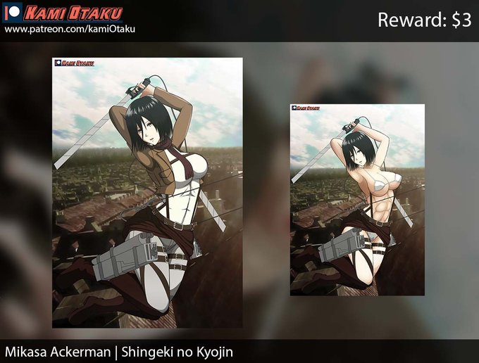 Mikasa Ackerman | Shingeki no Kyojin Full Version Uncensored NSFW : https://t.co/MVKJvF3d26  #MikasaAckerman<a href="/tag/attackontitan"class="tags"><span>#attackontitan</span></a><a href="/tag/nsfw"class="tags"><span>#nsfw</span></a><a href="/tag/mikasaackerman"class="tags"><span>#mikasaackerman</span></a><a href="/tag/shingeki"class="tags"><span>#shingeki</span></a>