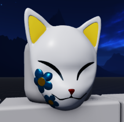 Invisibliss2's tweet photo. [Demon Slayer] Kitsune Masks #RobloxDev #Roblox #Blender3d https://t.co/iiJSO6kijS