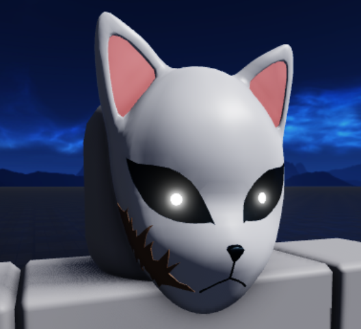 Invisibliss2's tweet photo. [Demon Slayer] Kitsune Masks #RobloxDev #Roblox #Blender3d https://t.co/iiJSO6kijS