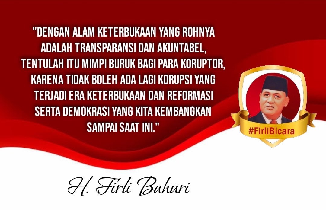 febridiansyah's tweet photo. Selamat siang Pak Firli, mau tanya aja, kenapa Foto dan logo KPK yg ada di baliho bentuk dan komposisinya mirip sekali dg postingan di akun twitter @firlibahuri ini?

Kebetulan atau kebenaran?

https://t.co/xLoT8sks6S https://t.co/DMiQCsEV22