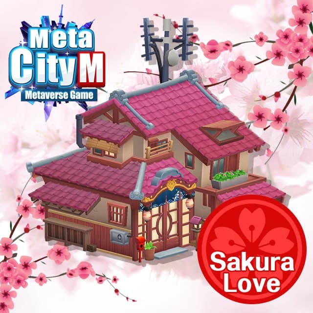 MetaCityM_JP's tweet photo. Good afternoon, Landowners! 👋 
Here is the first information about the first limited airdrops! ✨

[Sakura Love🌸] limited edition full of Japanese elegance💕!

The official release date will be announced soon, so stay tuned~ https://t.co/IMsaC2DoRk