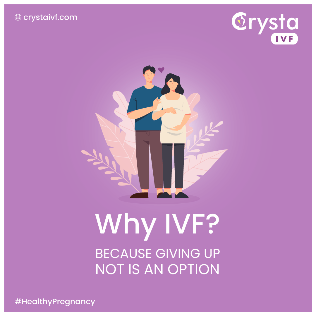 CrystaCare's tweet photo. Don’t give up on your dream of parenthood. Take the leap of faith today and trust IVF treatment. You can get in touch with Crysta IVF experts to gain more information over this.
#CrystaIVF #Crysta #menstruation #Fertility #infertility #pregnant #ivfsuccess #ivfjourney #ivfhope https://t.co/KaNxrpIhCd