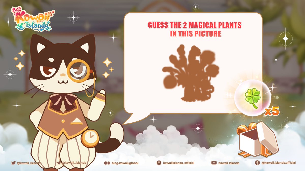 kawaii_islands's tweet photo. 🏆Erudite #Kawaiiians S2🧑‍🎓

⏰: Now to 00:00 UTC Feb 20, 2022.

🌺How to join:
- Like + Retweet this post 
- Comment the correct answer in English
- Tag two friends.

🏆 3 random winners, 5 Clovers each. 

Hurry up and guess the correct answer! 

#BNBChain #Metaverse $KWT $MILKY https://t.co/PcmeFysg1B