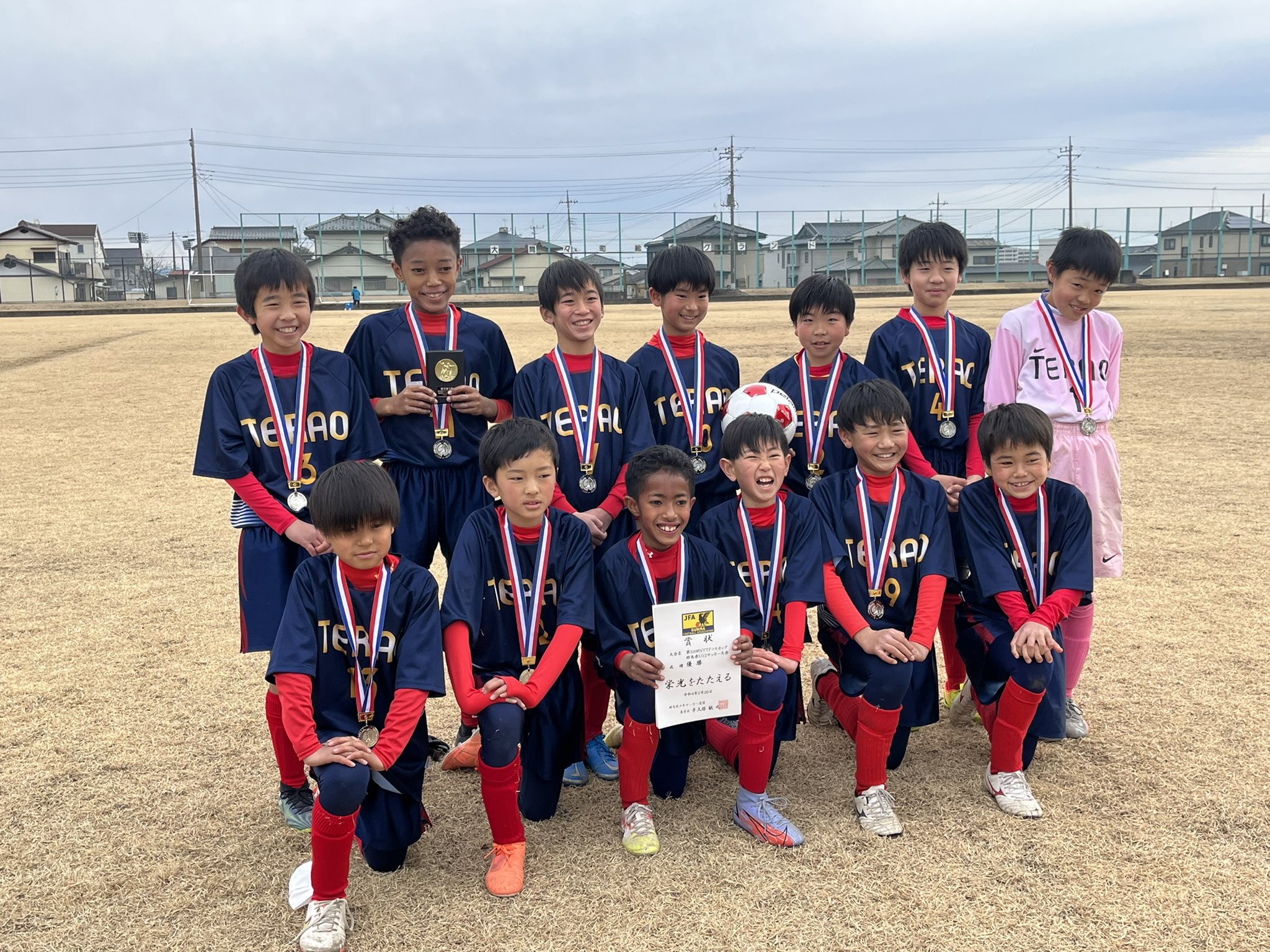 寺尾少年サッカークラブ على X: 