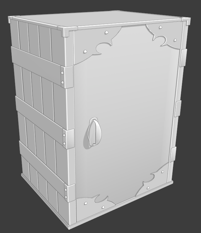 Invisibliss2's tweet photo. [Demon Slayer] Nezuko's Box #RobloxDev #Roblox #Blender3d https://t.co/KjXnOA4Ovd