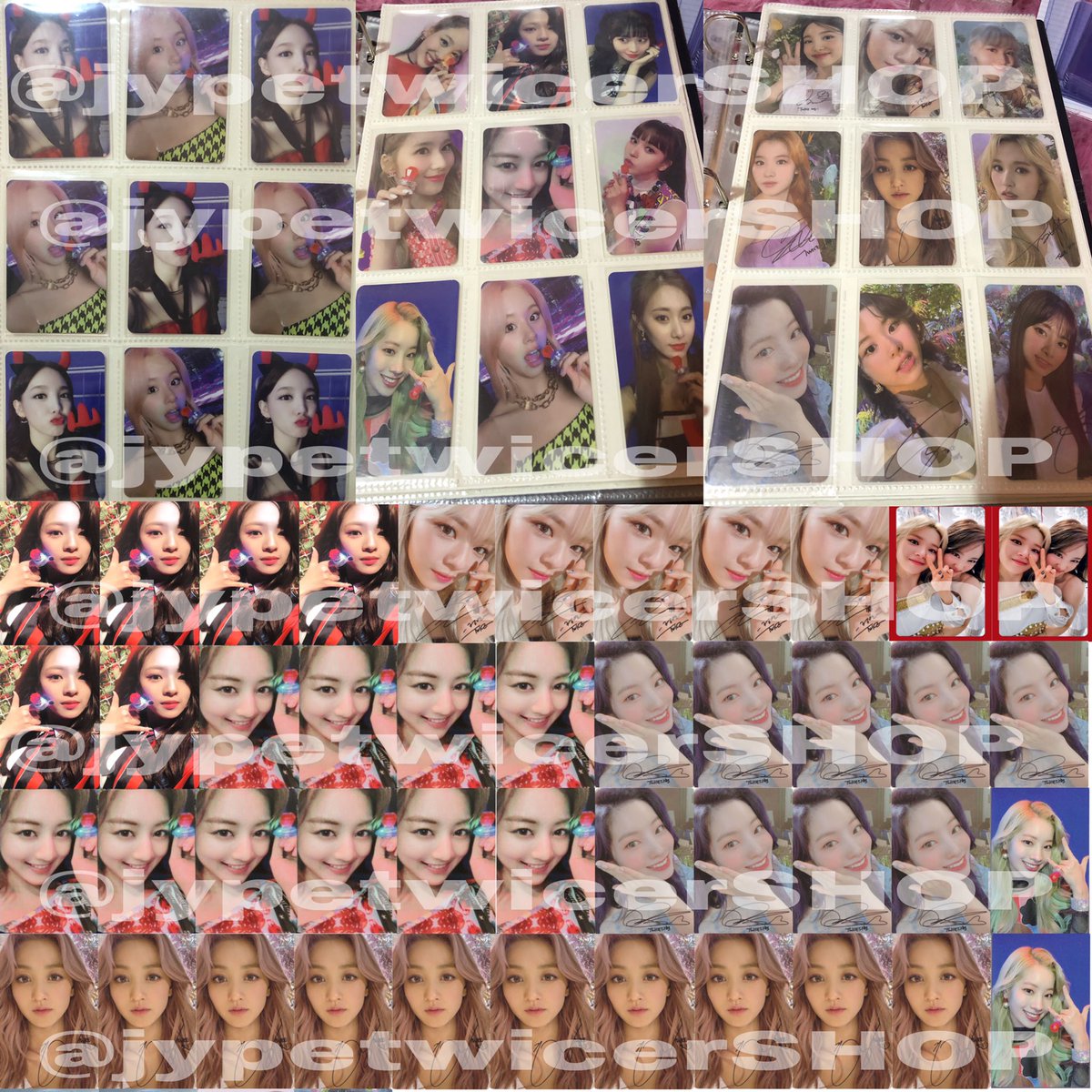 jypetwicerSHOP's tweet photo. These will be included sa ating qs on march🤗 Yes we are ready to let go these precious collections😭

Note that this is not all, madami pa madadagdag na indemand and sobrang dami pang non indemand na idadagdag.

Early march- mid march ang final lapag https://t.co/hPjvpk73Uu
