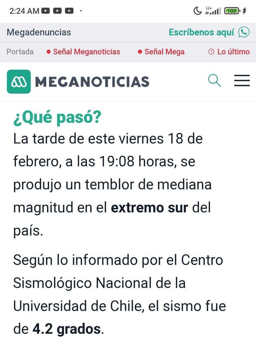 FcoJustel's tweet photo. @meganoticiascl Todo mal con el payaso que tienen Twitteando en el Meganoticias, es grado 4,2 que no lo siente ni un gato y tampoco sabe lo que es el extremo sur de Chile :s https://t.co/ZMtpAb4ihz